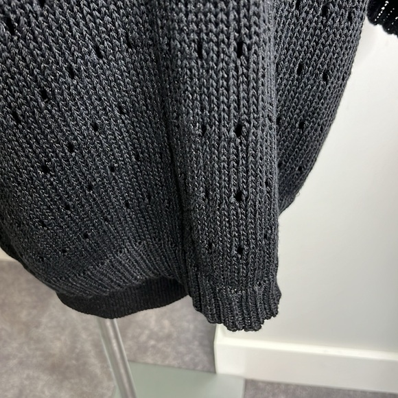 New Casa Kaos Oversized Mock Turtleneck Sweater - Picture 3 of 6